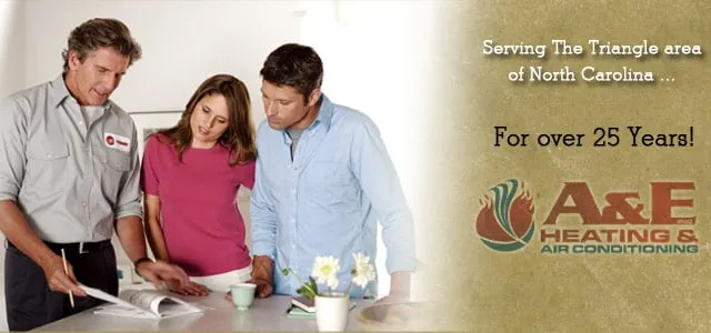 Slide of A & E Heating & Air Conditioning