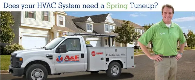 Slide of A & E Heating & Air Conditioning