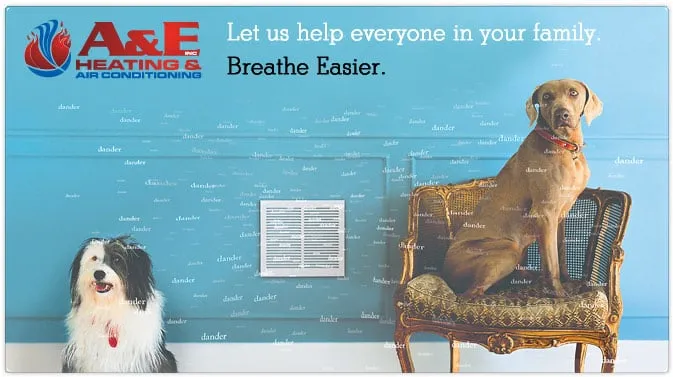Slide of A & E Heating & Air Conditioning