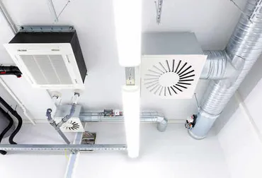 Slide of A & E Mechanical