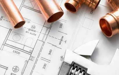 Slide of A & E Mechanical