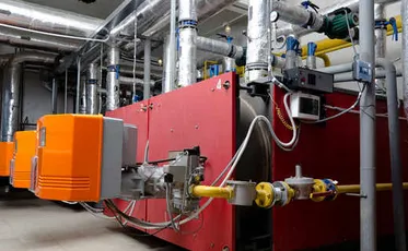 Slide of A & E Mechanical