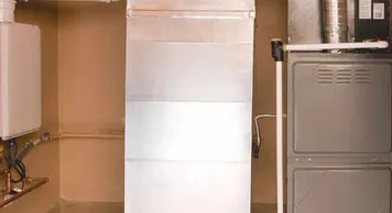 Slide of A & E Mechanical