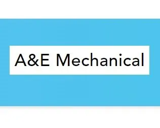 Slide of A & E Mechanical