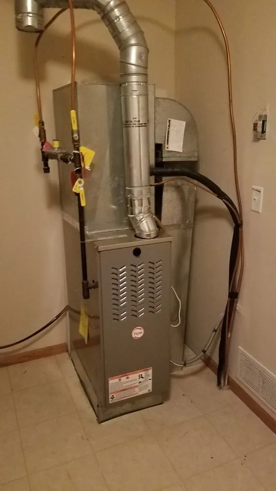 Slide of A & E Mechanical