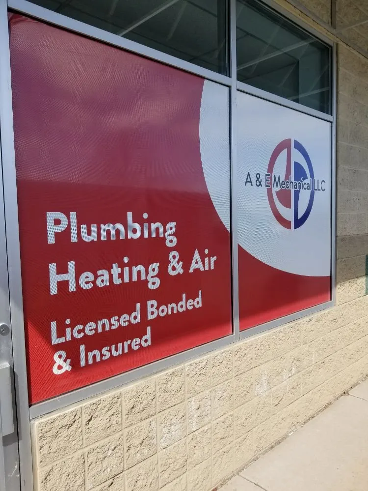 Slide of A & E Mechanical