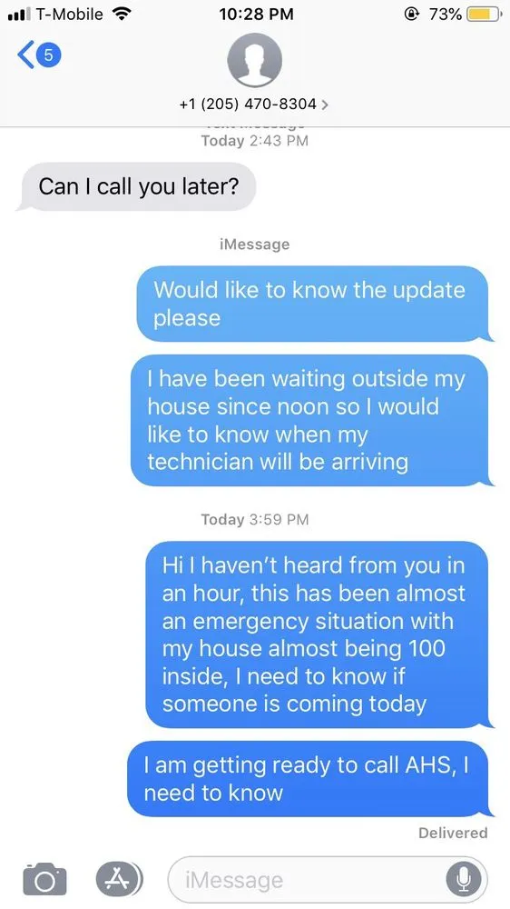 Slide of A & E Service Company