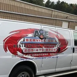 Slide of A & E Service Company