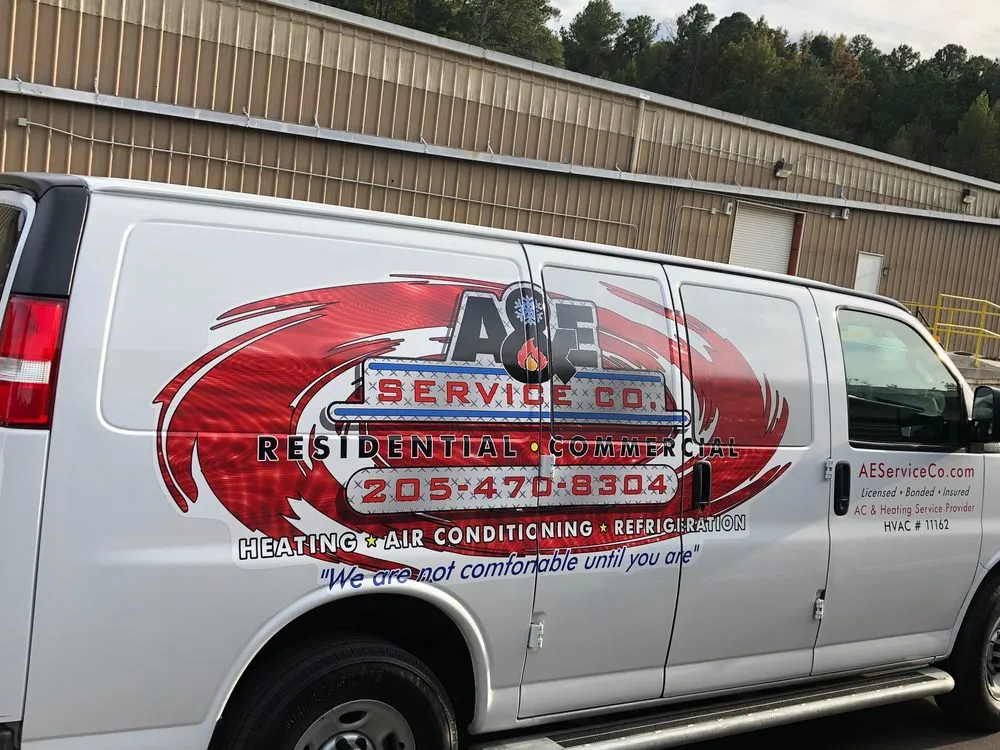 Slide of A & E Service Company