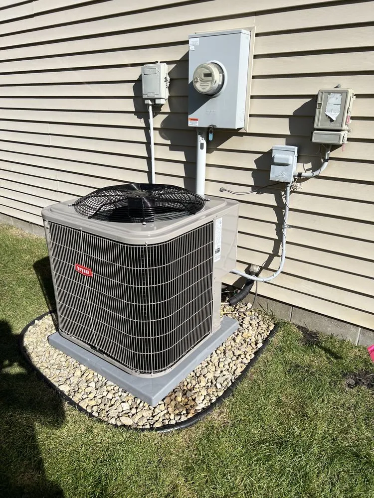 Slide of A & F Heating & Air