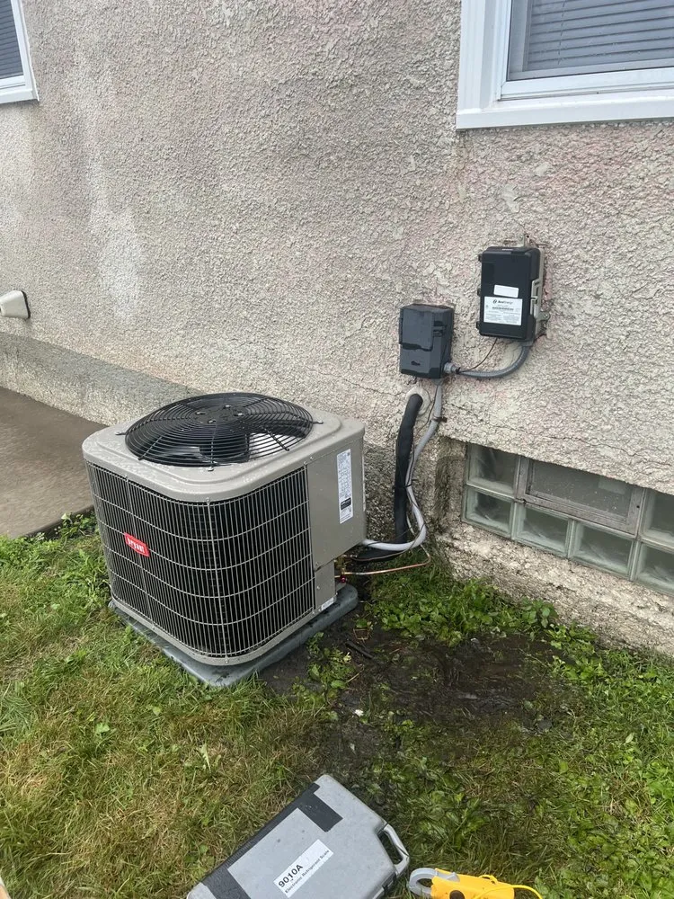 Slide of A & F Heating & Air