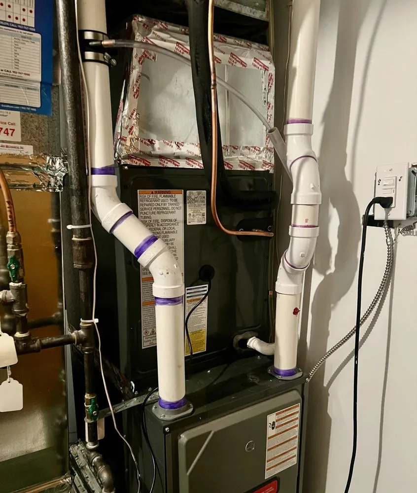 Slide of A & F Heating & Air