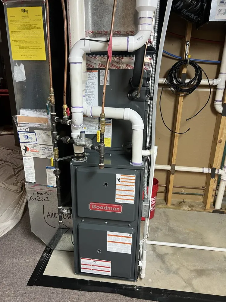 Slide of A & F Heating & Air