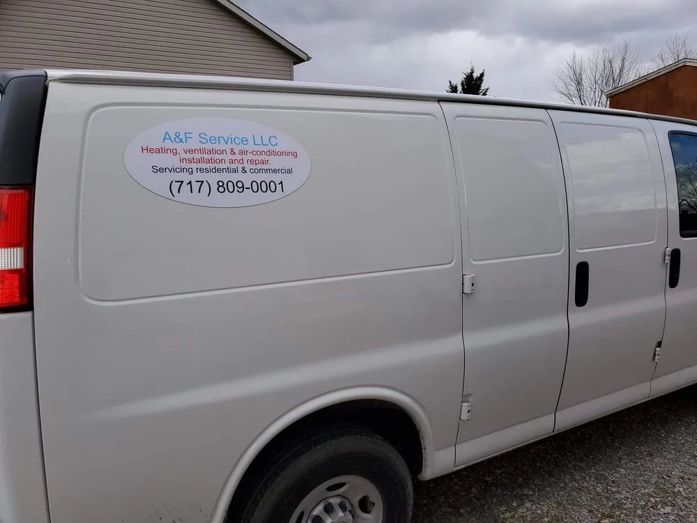 Slide of A & F Service