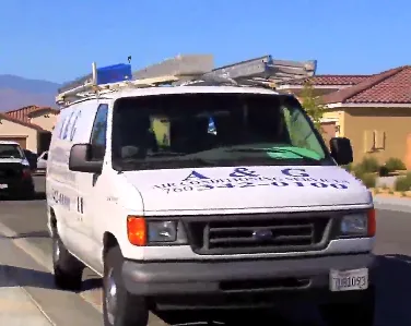 Slide of A & G Air Services