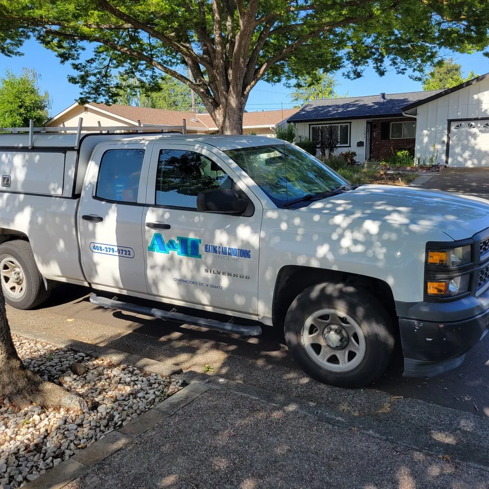 Slide of A & H Heating & Air Conditioning Service