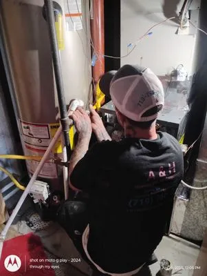 A & H Heating and Air Conditioning Logo