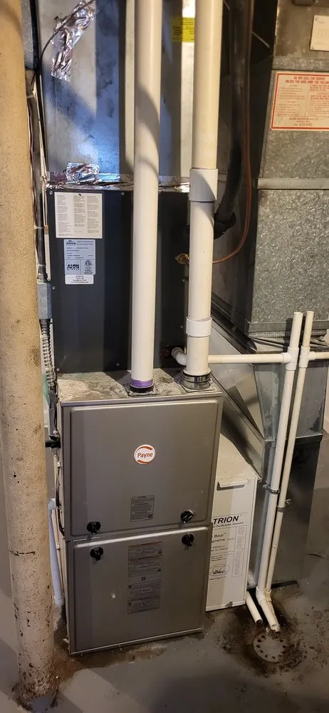 Slide of A & H HVAC Services