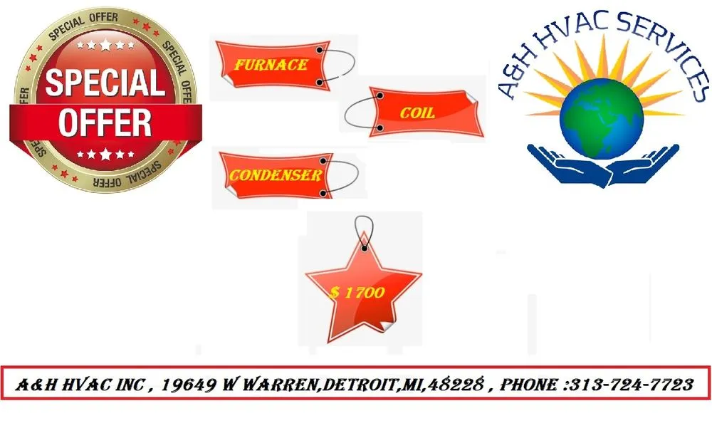 Slide of A & H HVAC Services