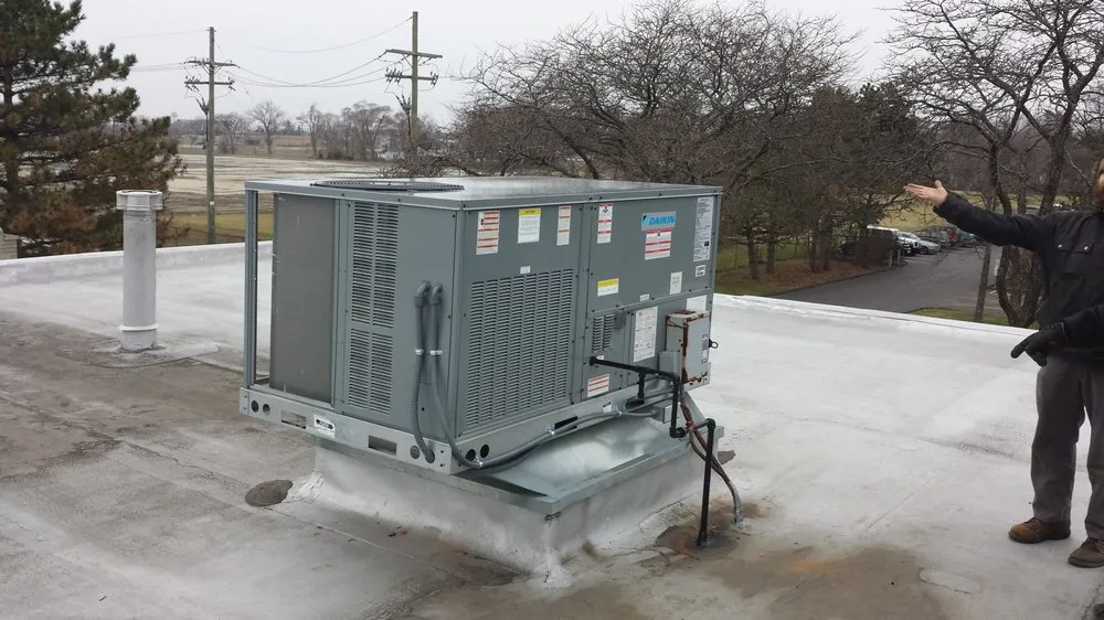 Slide of A & H Mechanical