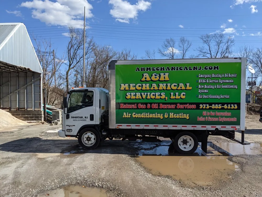 Slide of A & H Mechanical Services