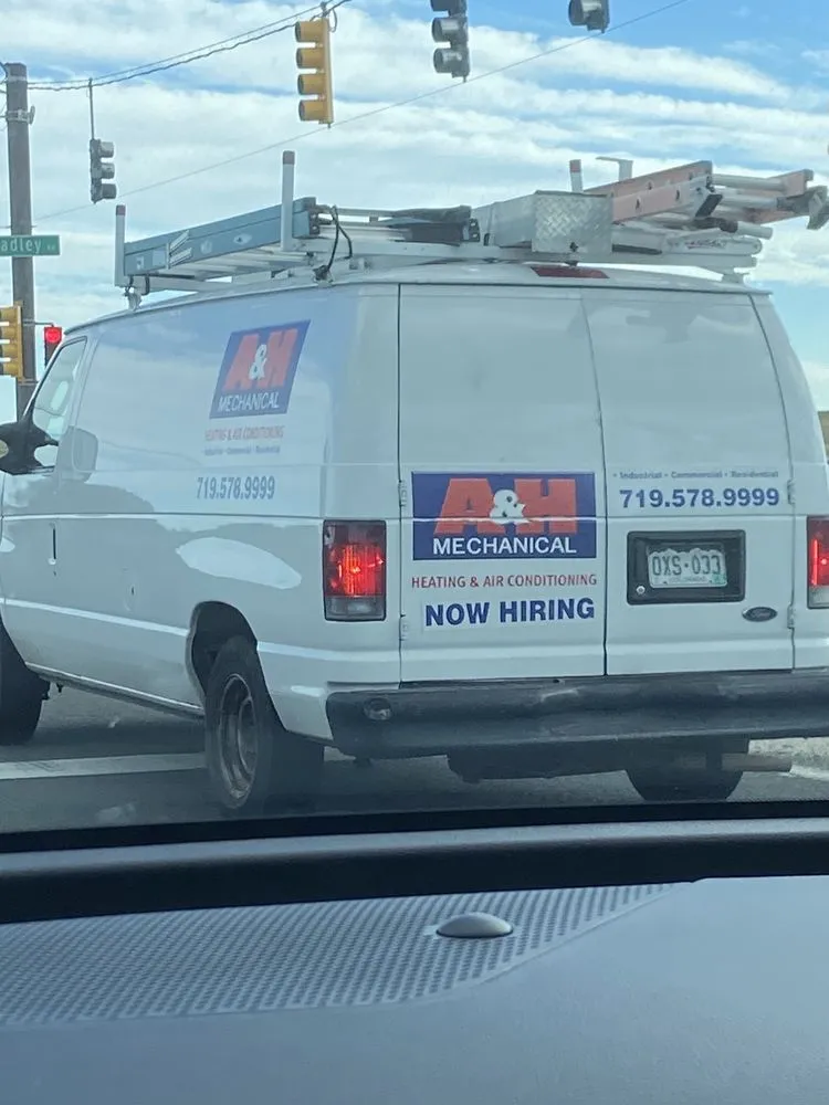 Slide of A & H Mechanical Services