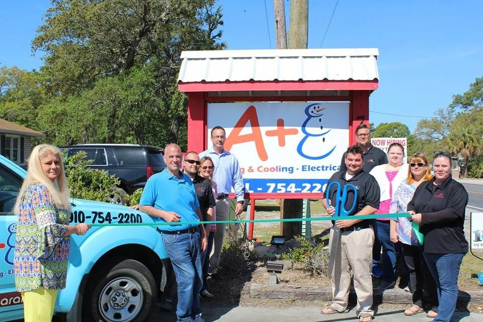 Slide of A + Heating Cooling and Electrical