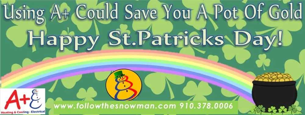 Slide of A + Heating Cooling and Electrical