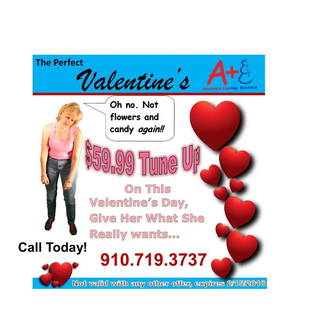 Slide of A + Heating Cooling and Electrical