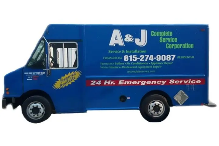 Certified AC installation for homes across Tiskilwa, IL - A & J Complete Service