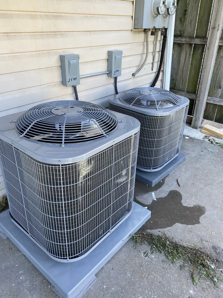 Slide of A & J HVAC