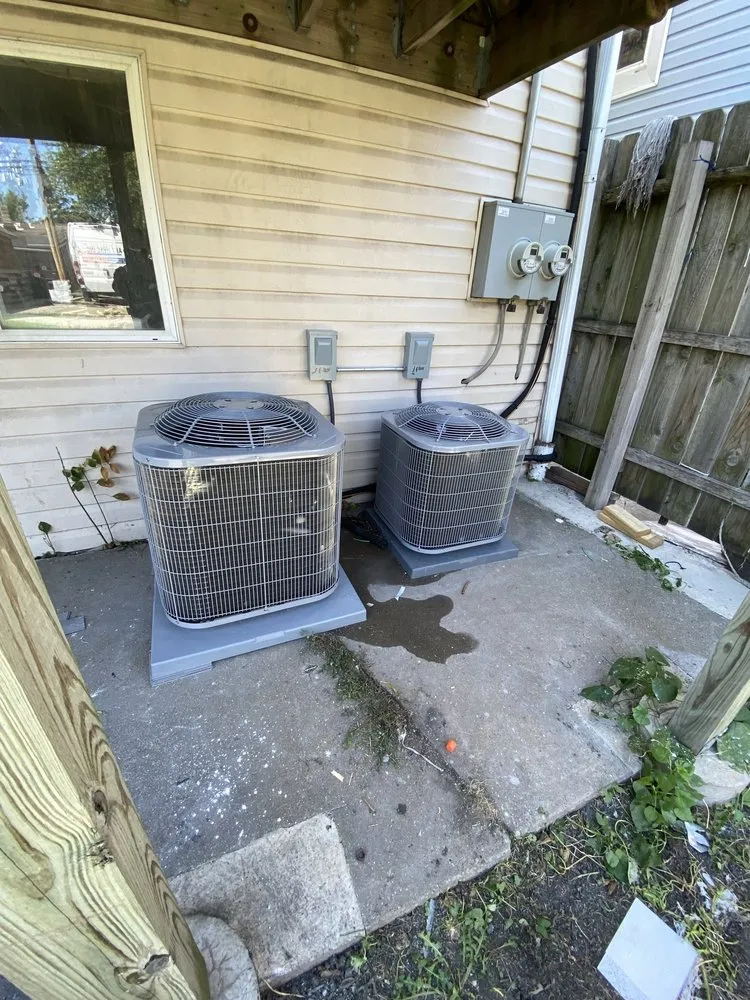 Slide of A & J HVAC