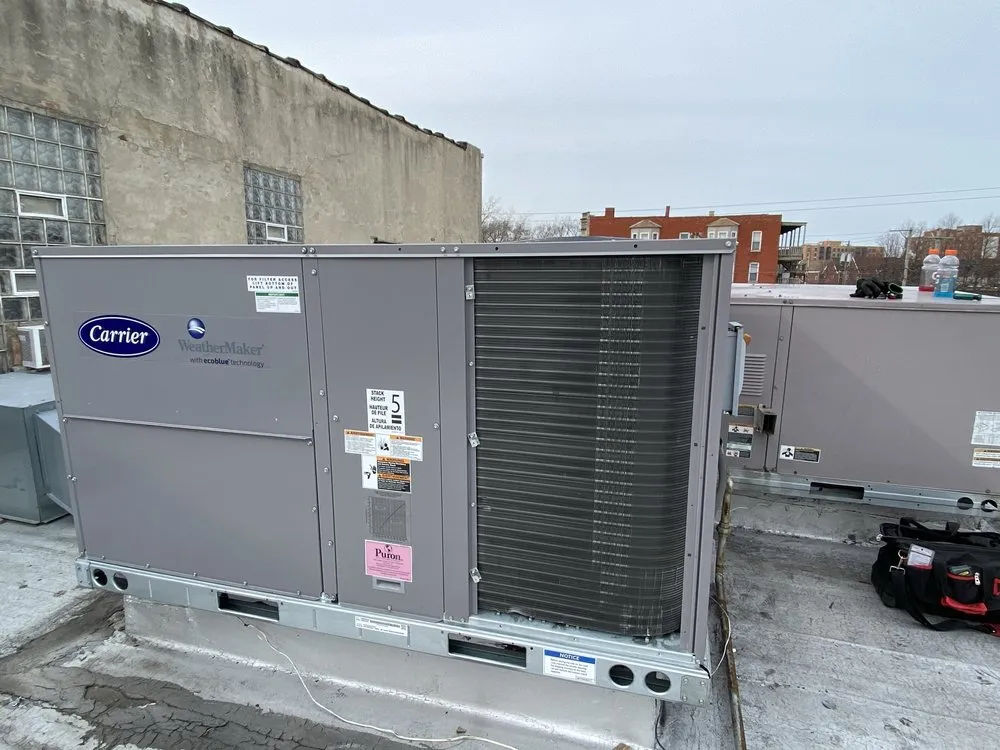 Slide of A & J HVAC