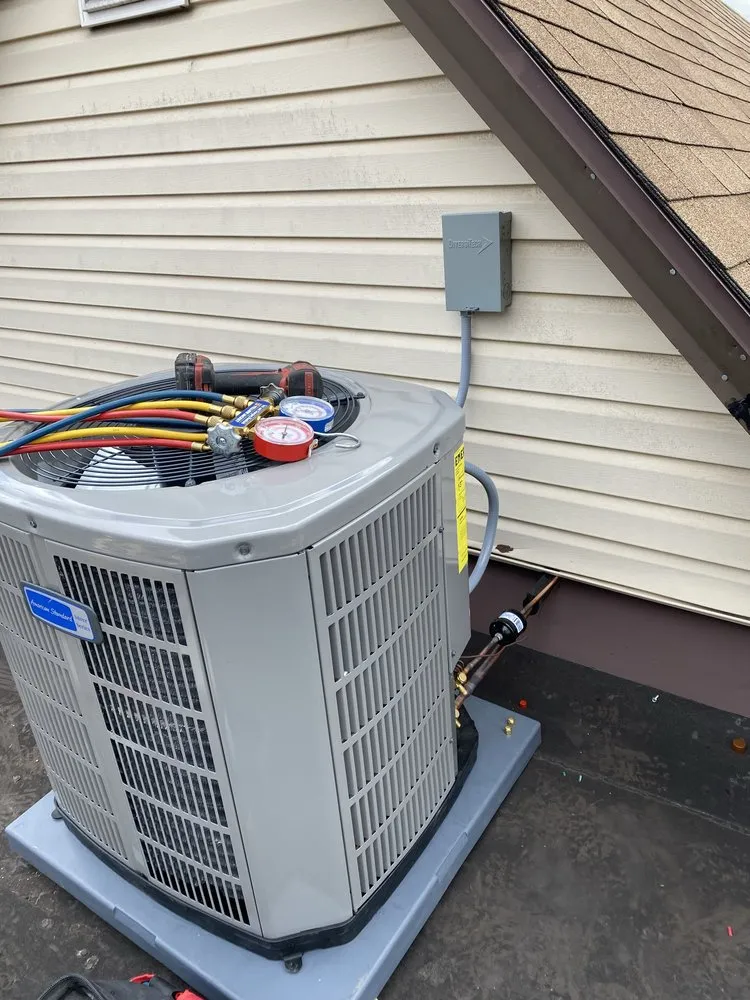 Slide of A & J HVAC