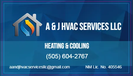 A & J Hvac Services Logo