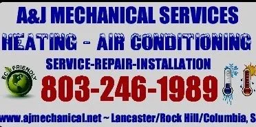 Slide of A & J Mechanical Services