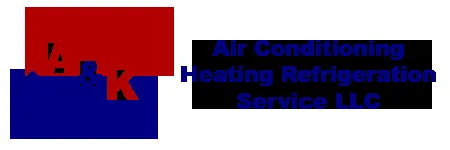 A & K Air Conditioning Heating Refrigeration Service Logo