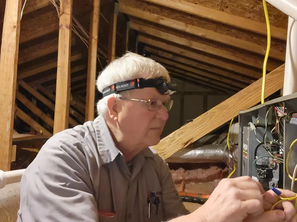 Slide of A & K Service Heating and Cooling