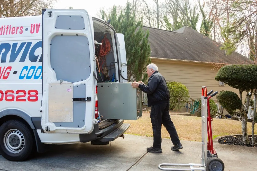 Slide of A & K Service Heating and Cooling