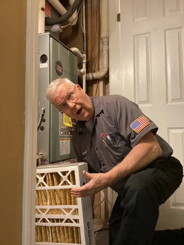 Slide of A & K Service Heating and Cooling