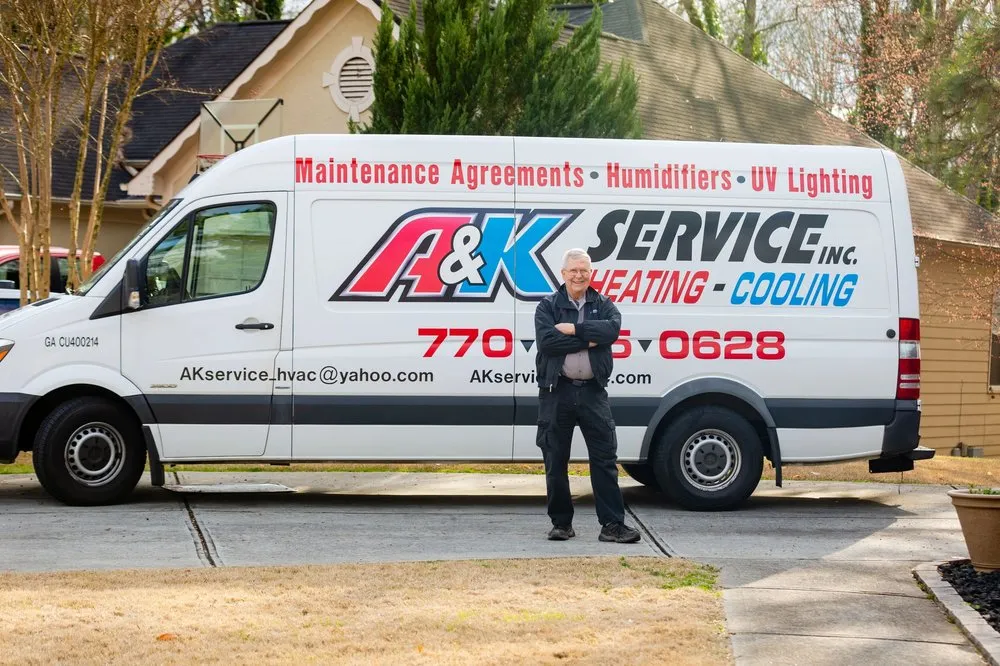 Slide of A & K Service Heating and Cooling