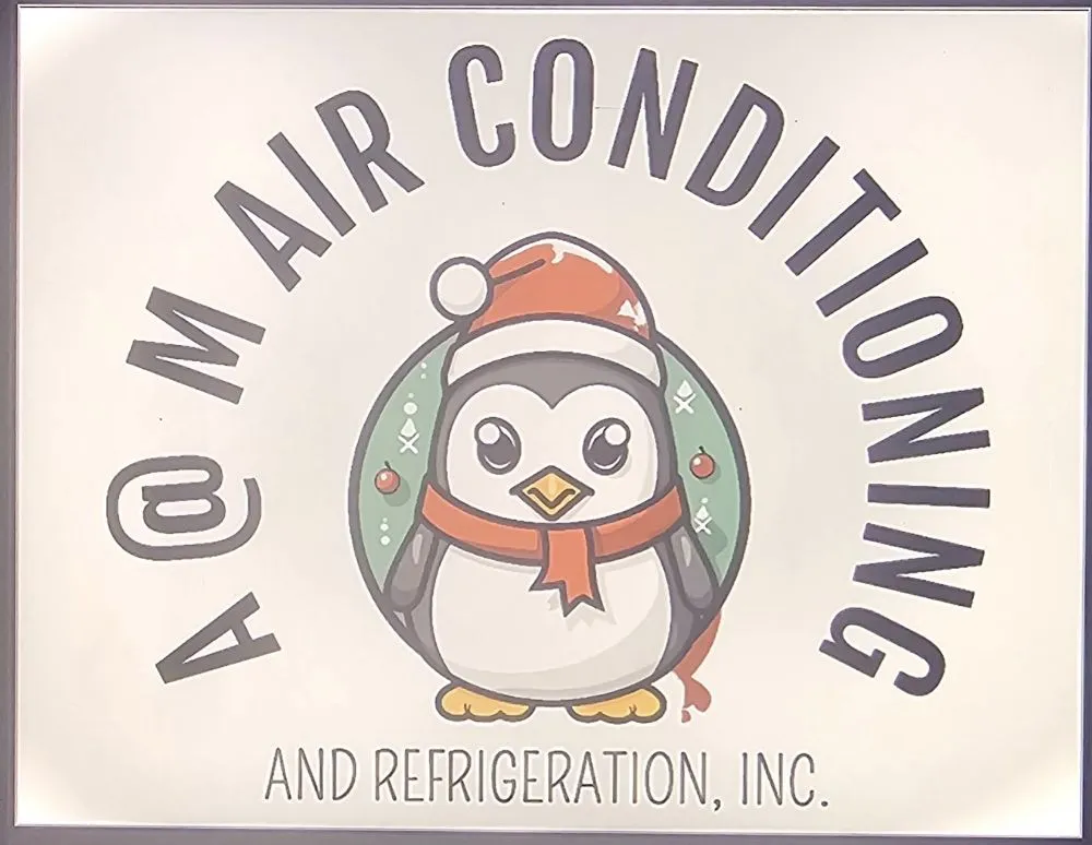 Slide of A @ M AIR CONDITIONING AND REFRIGERATION