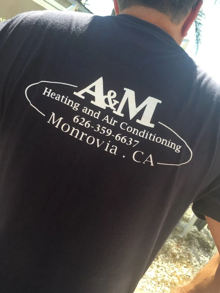 Slide of A & M Heating & Air Conditioning