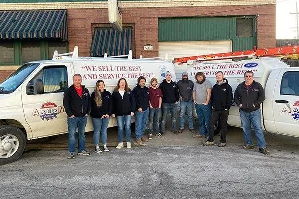 Slide of A & M Heating & Cooling