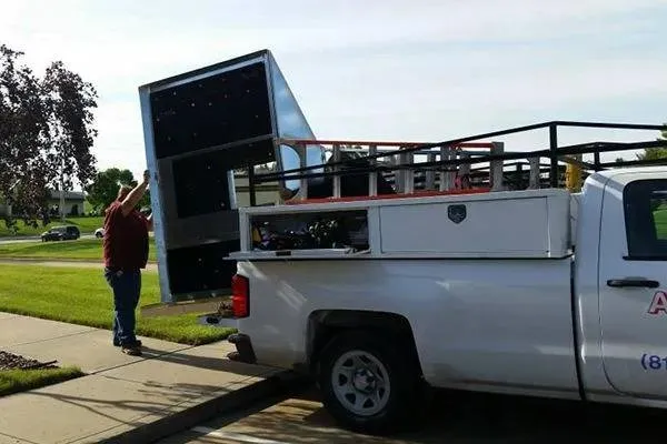 Slide of A & M Heating & Cooling