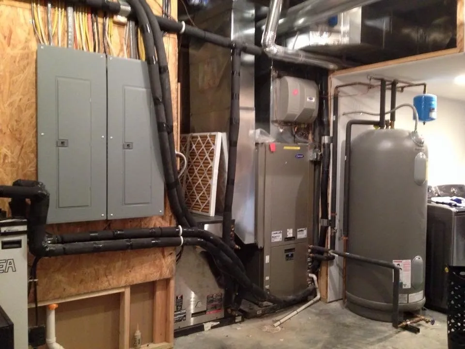 Slide of A & M Heating & Cooling