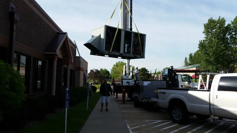 Slide of A & M Heating & Cooling