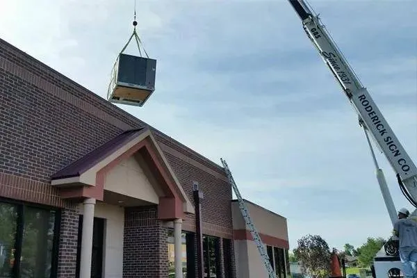 Slide of A & M Heating & Cooling