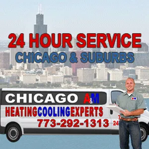 Slide of A & M Heating & Cooling Service