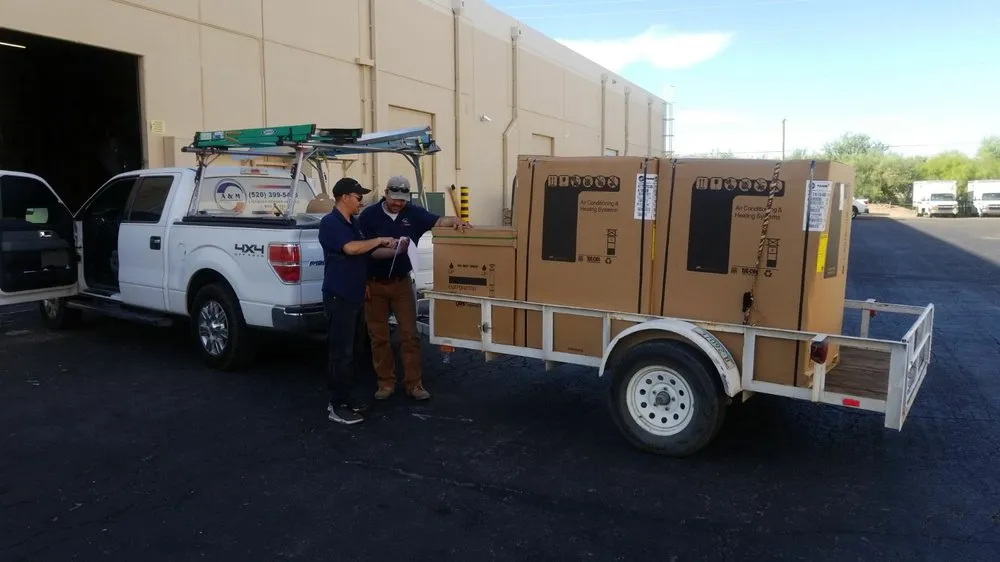 Slide of A & M Heating & Cooling